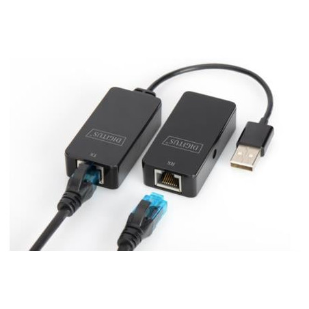 extender usb digitus cat5/5e/6 bis zu 50m [da-70141]