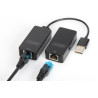 extender usb digitus cat5/5e/6 bis zu 50m [da-70141]