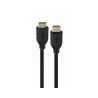 cavo hdmi gembird con ethernet, serie premium 8k, 3 m