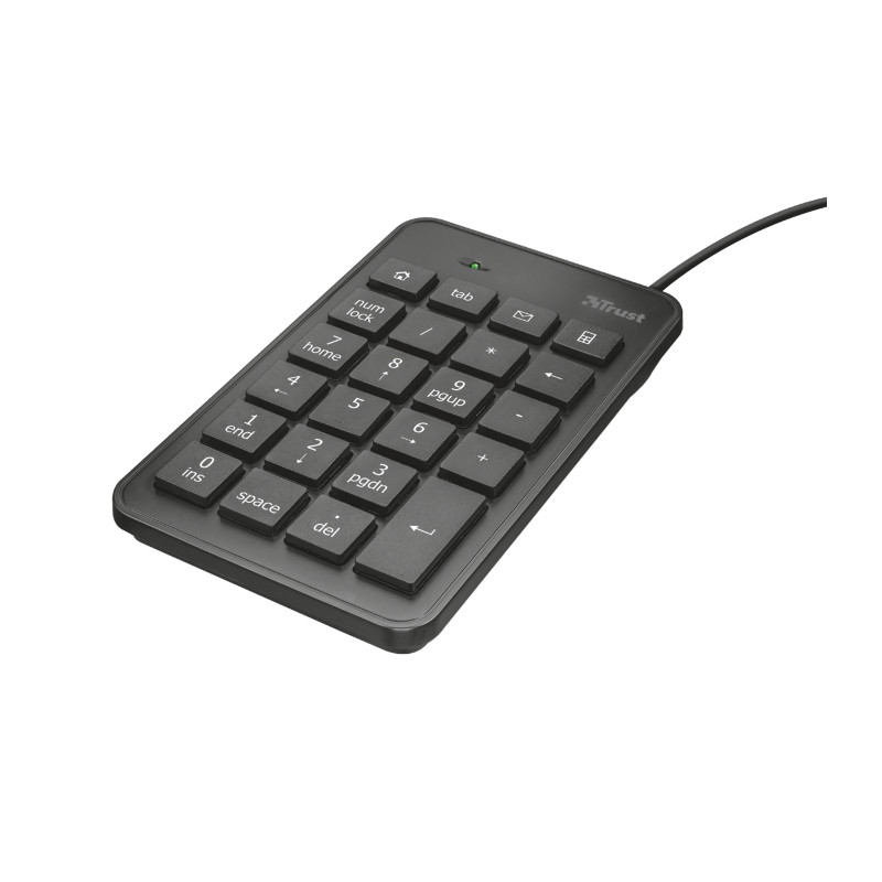 tastierino numerico trust xalas usb [22221]