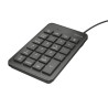 tastierino numerico trust xalas usb [22221]