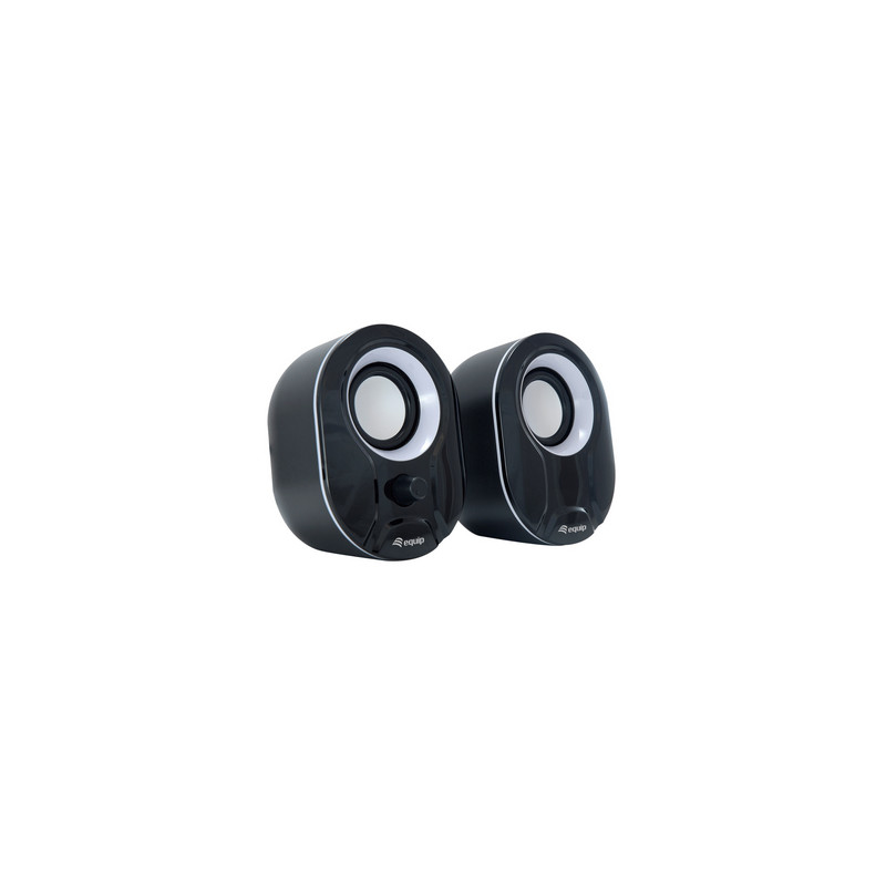 altoparlante conceptronic mini usb 2.0 nero bianco [245333]