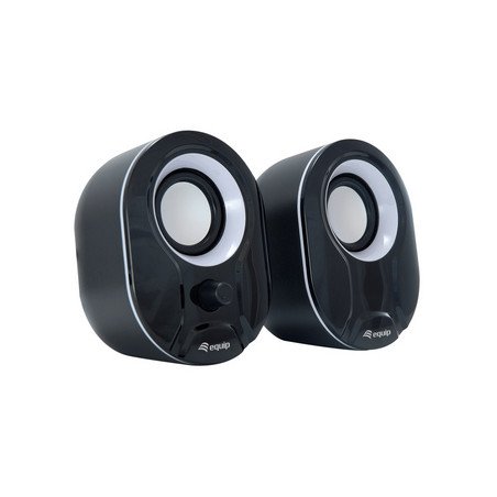 altoparlante conceptronic mini usb 2.0 nero bianco [245333]