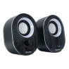 altoparlante conceptronic mini usb 2.0 nero bianco [245333]