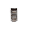 connettori schermati vultech rj45 ftp 50 pezzi 8p8c [sn21404]