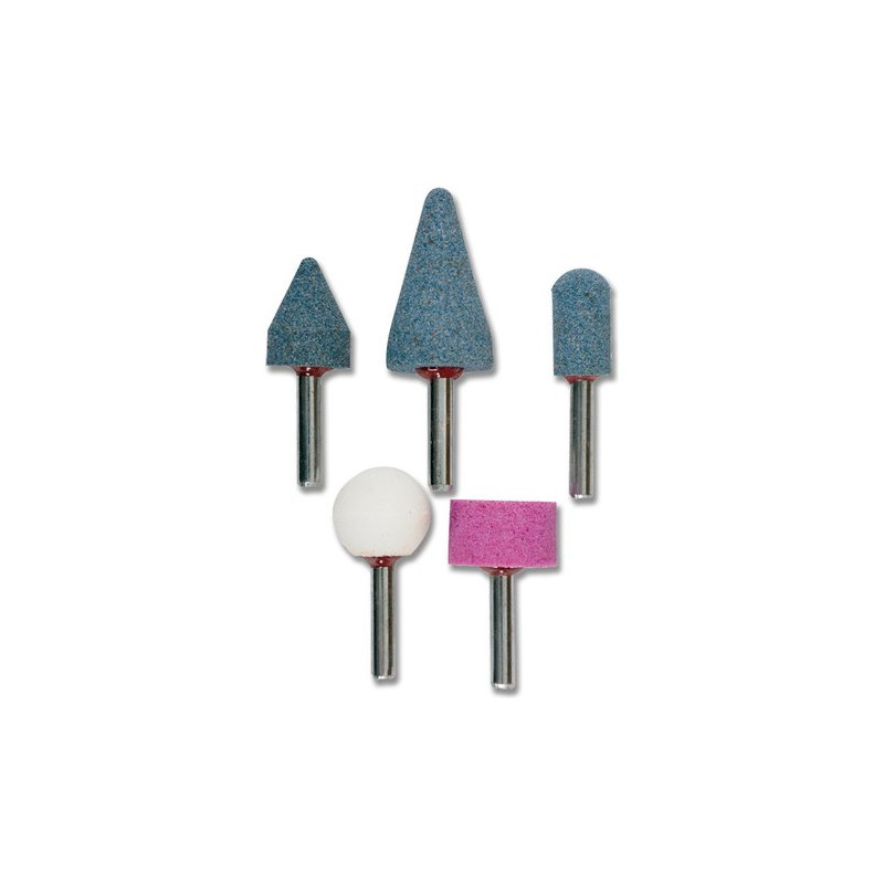 accessori smerigliatrice kwb a stelo 5 pezzi - 510000