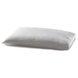 cuscino lettino antiacaro sano riposo 1/6anni 38x55cm bianco