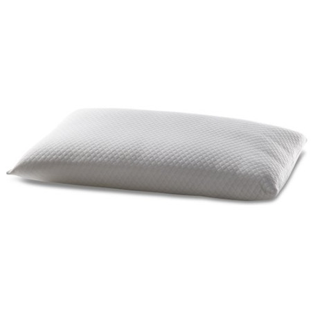 cuscino lettino antiacaro sano riposo 1/6anni 38x55cm bianco