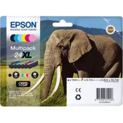 Cartuccia epson kit t24384021 multipack xlser.xp 750/850