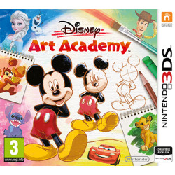 Videogioco nintendo disney art academy 3ds