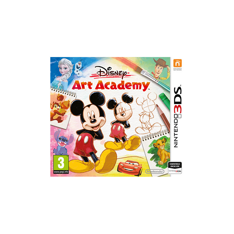 Videogioco nintendo disney art academy 3ds