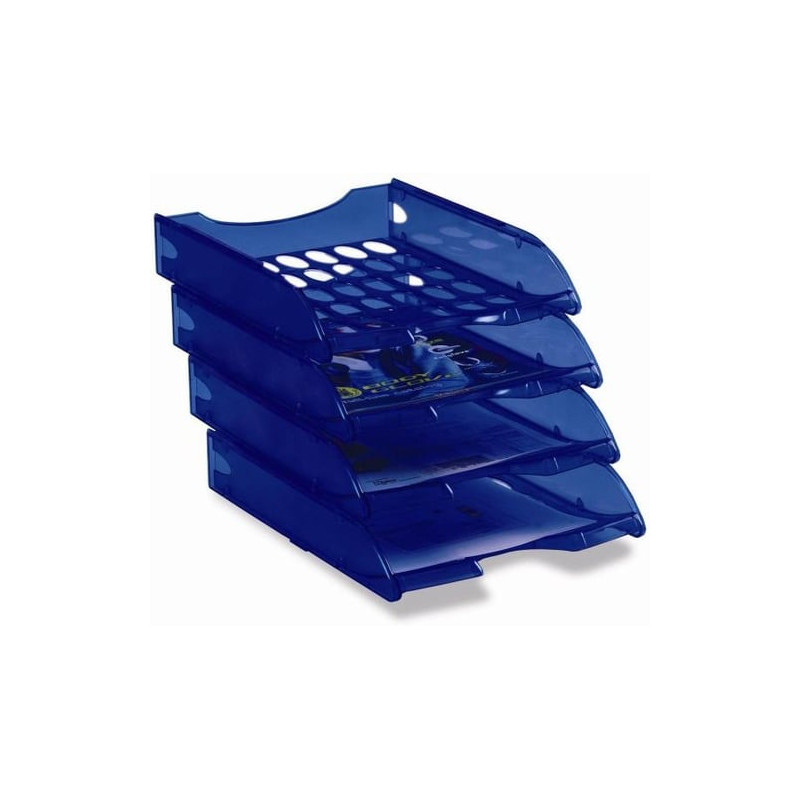 Portacorrispondenza fellowes e040 blu navy modula [e040bn]