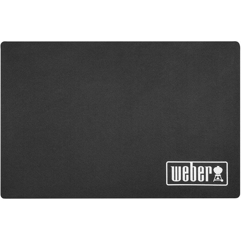 tappetino barbecue weber per griglia 120cm x 100cm [18280]