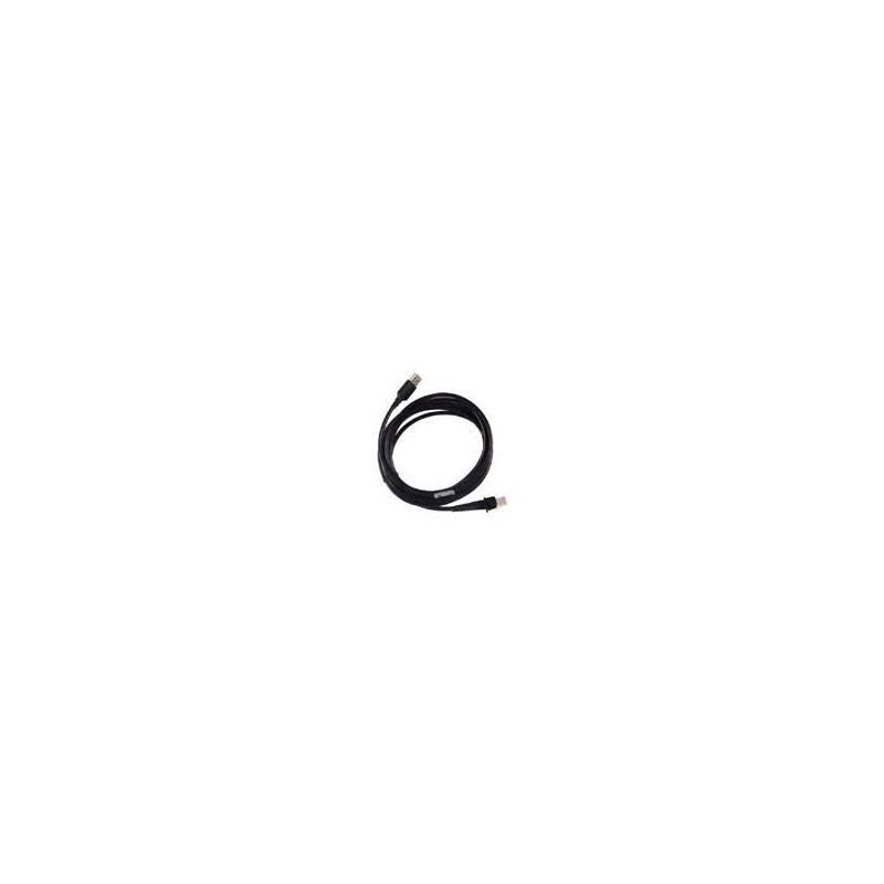 cavo di collegamento datalogic usb tipo-a 1.2m nero [90a052361]