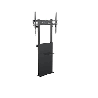 supporto monitor helgi a pavimento/con fissaggio a muro ifp/lfd 86"