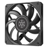 ventola silverstone air slimmer 120 dell'unia' pwm da 120mm
