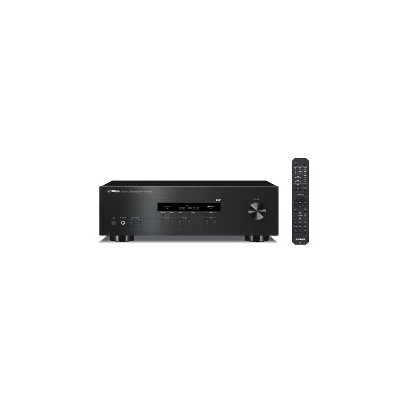 Amplificatore yamaha rs202dnero 2x115w speaker a b bt dab/dab+ fm