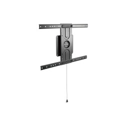 supporto murale conceptronic per tv 37"-80" nero [650331c]