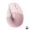 mouse logitech lift vertical ergo left wireless a rf + bluetooth