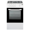 Cucina a gas beko csg42001fw forno [csg42001fw]