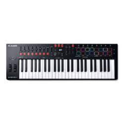 controller dj m-audio oxygen pro 49 nero