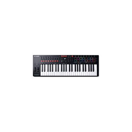 controller dj m-audio oxygen pro 49 nero
