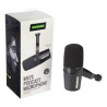 microfono shure mv7-x da studio nero [mv7x]