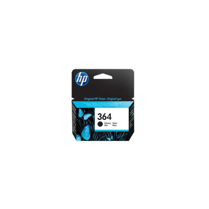 cartuccia hp n.364 cb316ee 6ml nero