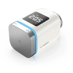 termostato bosch smart home ii per radiatore bianco-argento [8750002330]
