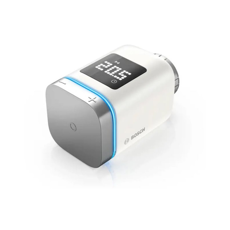 termostato bosch smart home ii per radiatore bianco-argento [8750002330]