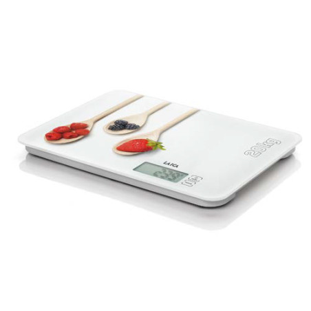 bilancia da cucina laica ks5020 bianco [ks5020]