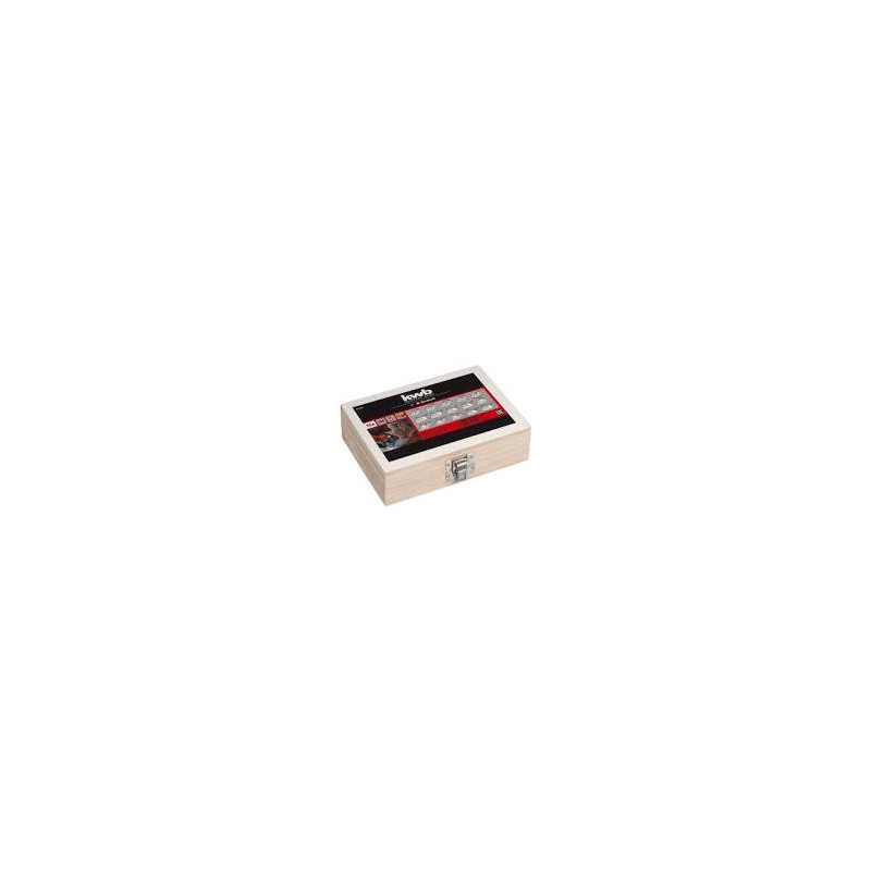 set frese einhell accessori per router 8mm/15pz [49757291]