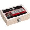 set frese einhell accessori per router 8mm/15pz [49757291]