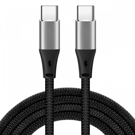 cavo usb-c ibox tipo c ikutcb2 2m nero [akibxkuikutcb20]