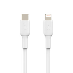 cavo usb-c belkin boost carica fulmine 2m bianco [caa003bt2mwh]