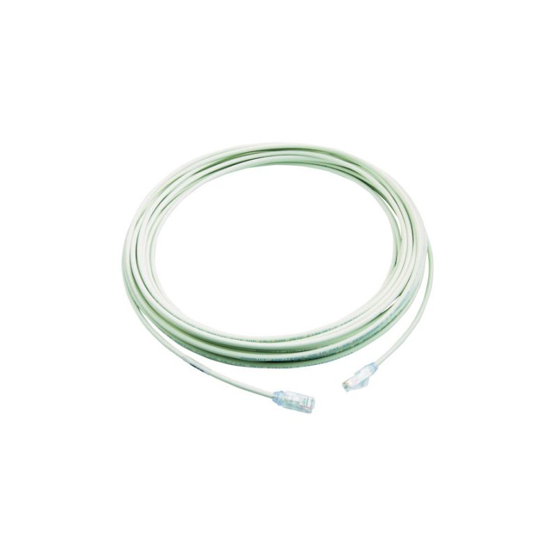 cavo patch panduit categoria 6a 15m bianco sporco [utp28x15m]