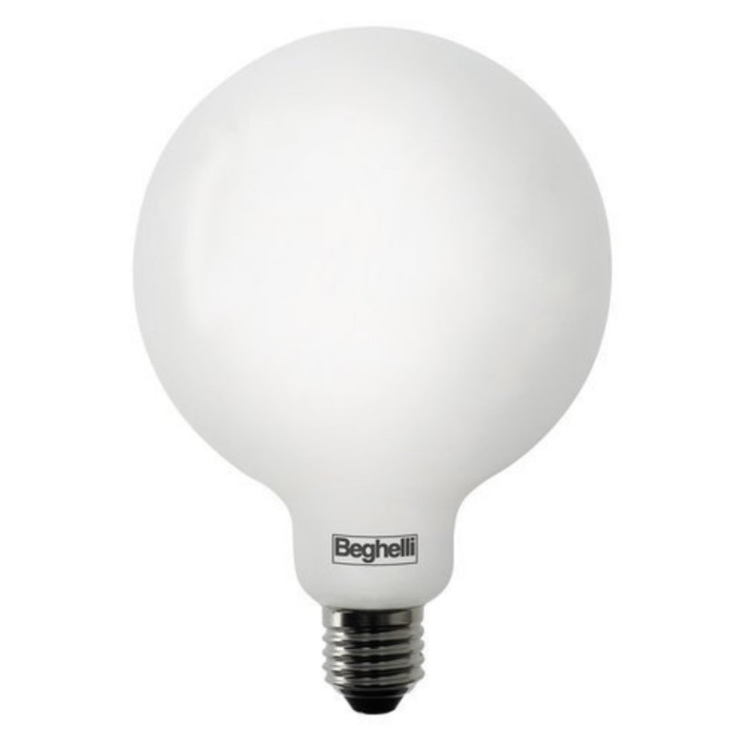 lampadina led beghelli smerigliata classe d [58117]