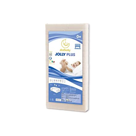 materasso lettino italbaby 010.0310 sfoderabile beige