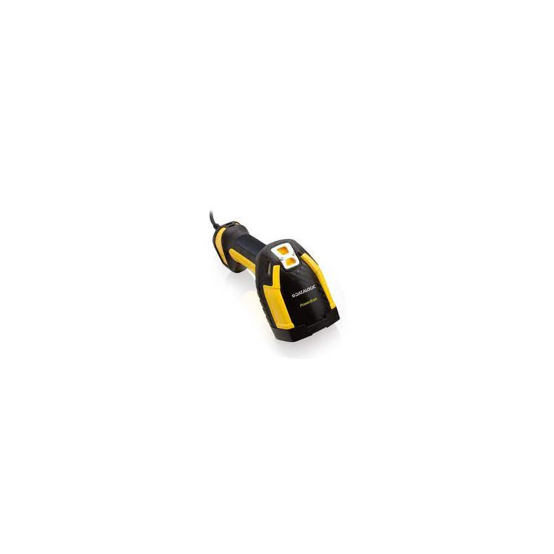 lettore codici a barre datalogic powerscan pd9630-ar nero/giallo