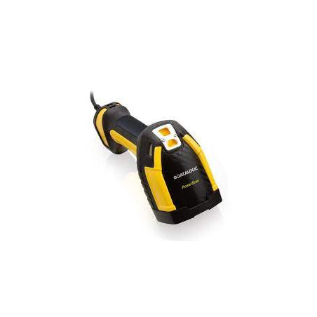 lettore codici a barre datalogic powerscan pd9630-ar nero/giallo