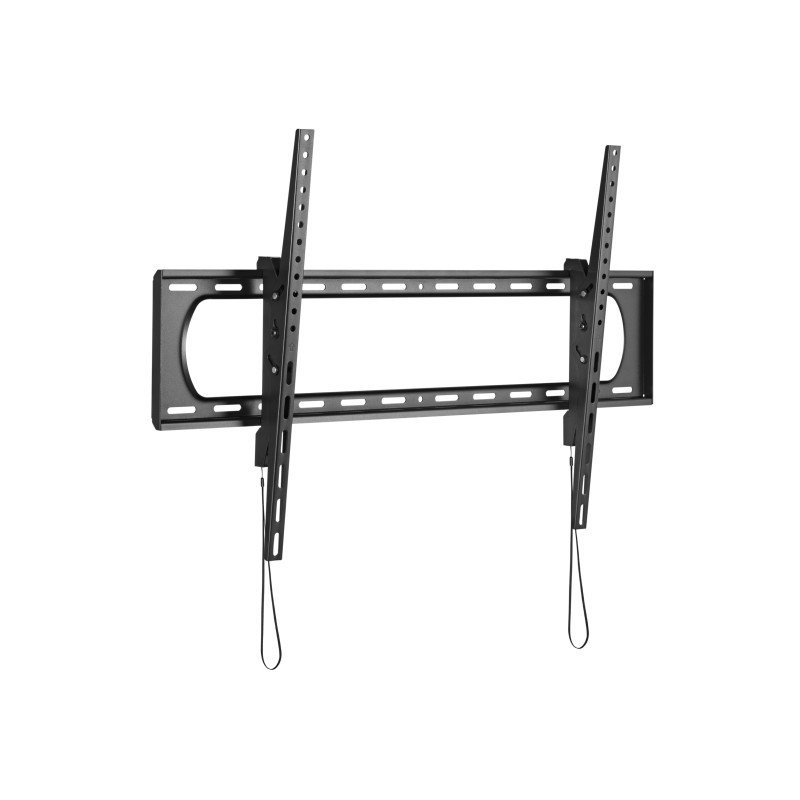 supporto murale conceptronic 60-120" nero [650339]