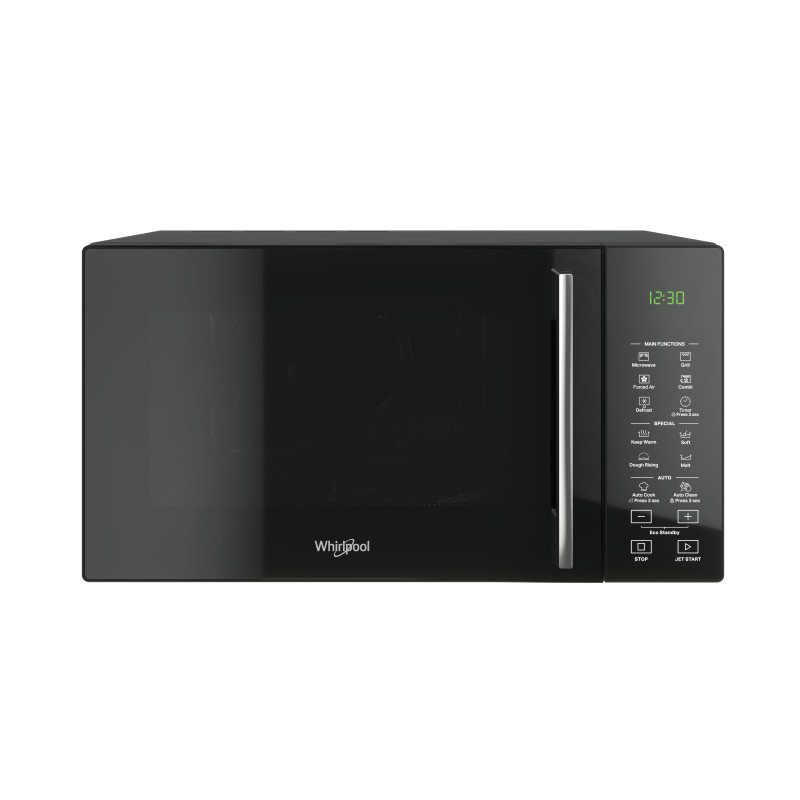 forno microonde whirlpool mwp 295 b combinato a libera installazione