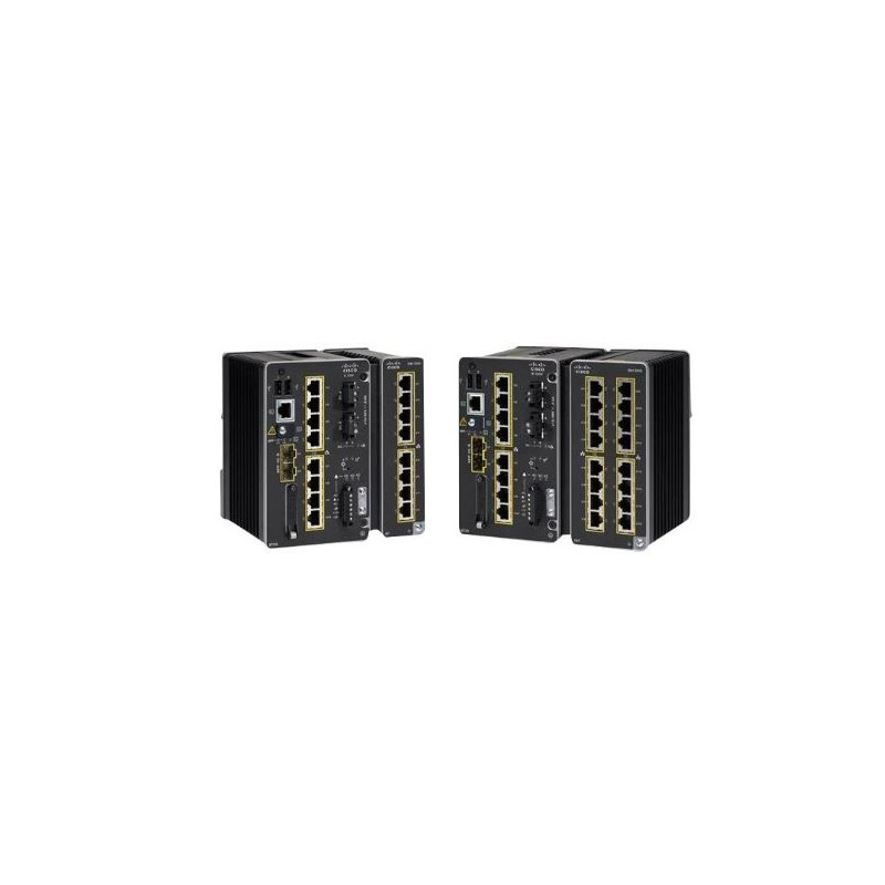 switch cisco catalyst ie-3300-8u2x-e 10 porte gigabit