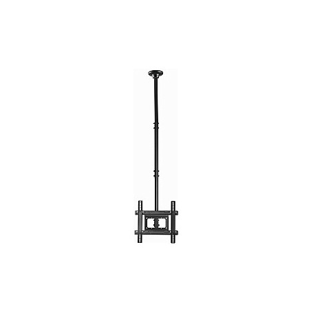 supporto a soffitto gembird vesa 400x400 da 32 a 70'' 178.3x45x18cm