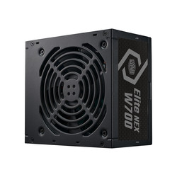 alimentatore 700w cooler master elite nex white 24 pin atx nero [mpw-7001-acbw-be1]
