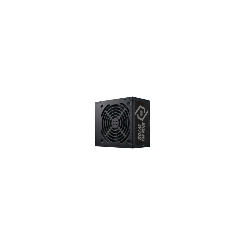 alimentatore 700w cooler master elite nex white 24 pin atx nero [mpw-7001-acbw-be1]