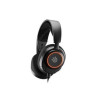 cuffie steelseries arctis nova 3 da gioco cablato con microfono nero