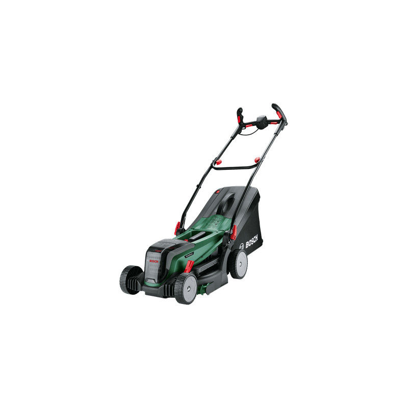 rasaerba a spinta bosch universalrotak 18v-37-550 a batteria