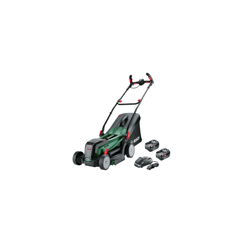 rasaerba a spinta bosch universalrotak 18v-37-550 a batteria