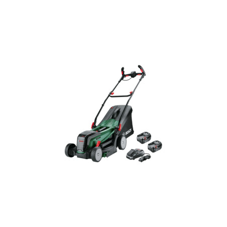 rasaerba a spinta bosch universalrotak 18v-37-550 a batteria